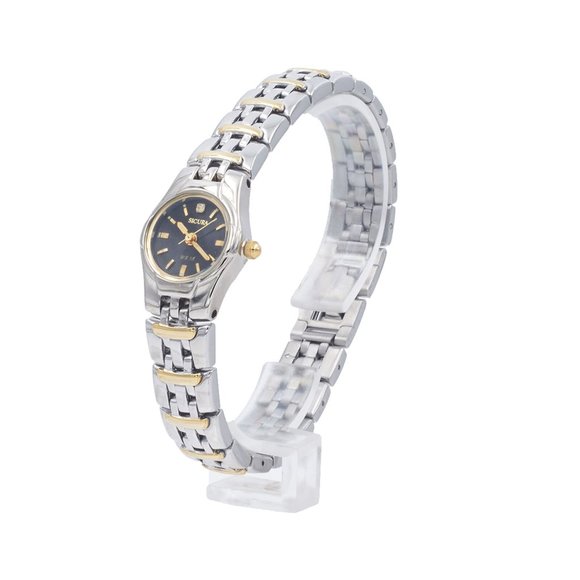 Sicura Gold Silver Watch main image 6